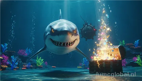 Razor Shark slot bij Spinalto Casino – Push Gaming